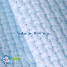 Yeidam 14 Count Aida -Sky 75*45cm
